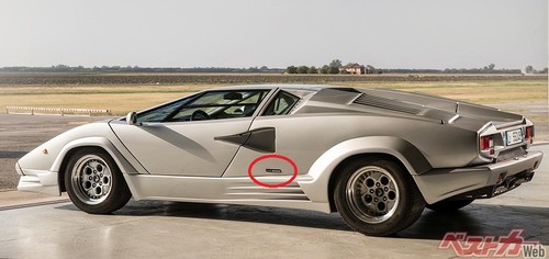Original lamborghini countach - original,
