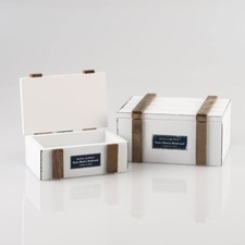 2 St. Deko Bad WC Aufbewahrung