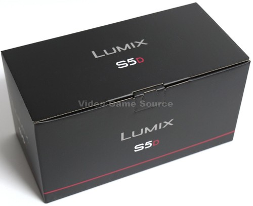 Panasonic lumix s5d kamera - s5d,