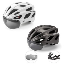Rockbros fahrradhelm helm mit - rockbros,