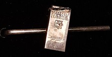 Anstecker; Nestle, Krawattennadel, AG 925, bewegliche Schokolade, Meisterpunze;