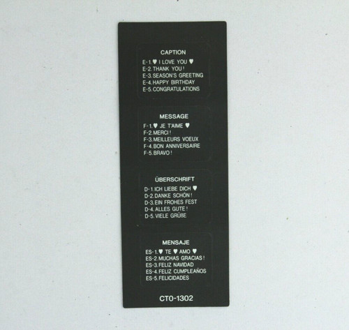Canon prima super 115n title - canon,