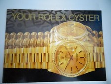 Rolex Oyster Booklet 2.1997