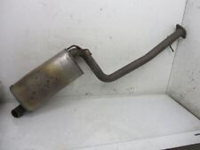 Auspufftopf mitte Vorschalldämpfer passt für FORD FOCUS II CC CABRIOLET 2.0 TDCI