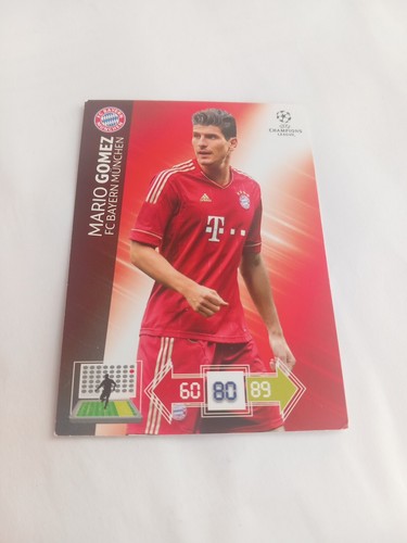 Trading karte mario gomez - trading,