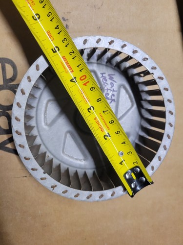 Fasco motor blower wheel - , 5.25"