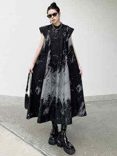 Damen Urban Street Art schwarz