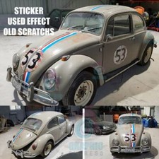 Herbie 53 Aufkleber Vintage