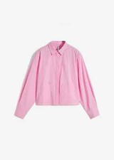 Hemdbluse mit Streifen Gr. 40