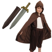 KINDER HOBBIT LORD FANCY KLEID