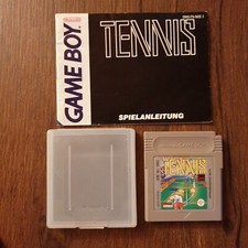 Tennis,  Nintendo Game Boy - getestet 100% ok