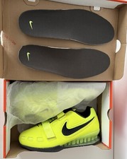 Brandneu UK 8,5/US 9,5 Nike Romaleos 2 Volt gelb Olympische Gewichtheben Schuhe