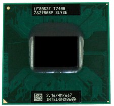 Intel Core 2 Duo T7400 2.16