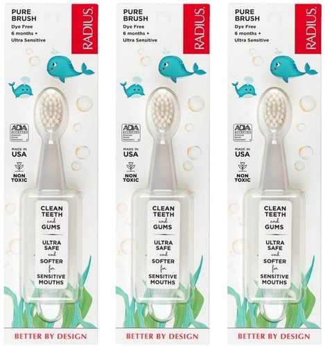 Radius pure babyzahnbürste - radius,