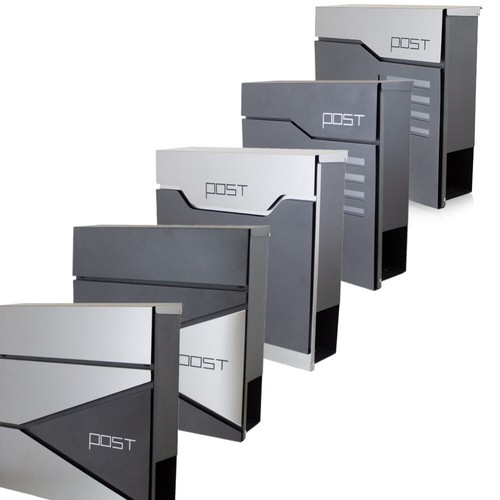 Moderne design briefkasten - design,