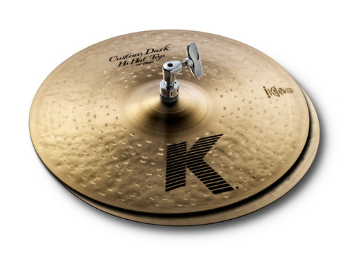 Zildjian custom dark hihat - custom,