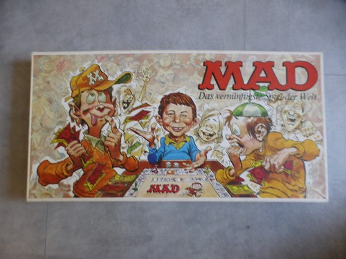 Parker spiel mad - mad, das