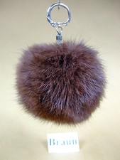 KANINCHENFELL Pelz Bommel