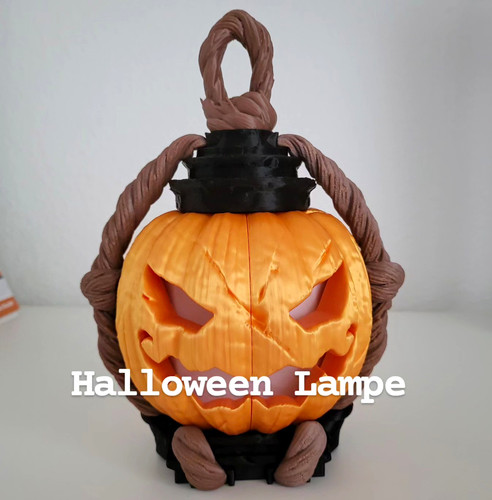 Halloween kürbis laterne - halloween, kürbis-laterne