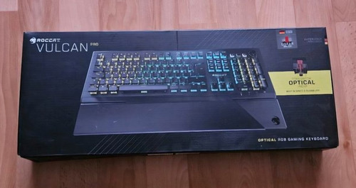 Roccat vulcan pro optical rgb - roccat,