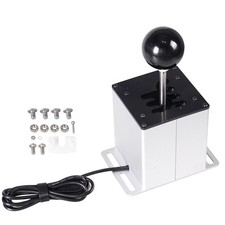 USB PC H Gear Shifter 7+R