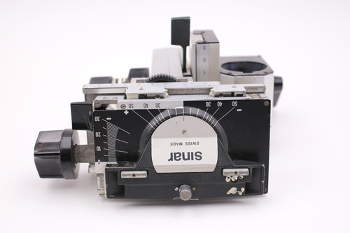 Sinar gelenkblock hinten - sinar,