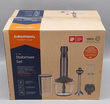 Grundig BL 7180 Stabmixer Set Delisia Novus 800W 12 Geschwindigkeitss. #KT9858A-