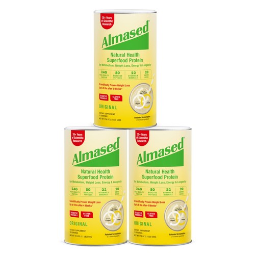 Almased meal replacement shake - almased,