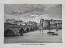 1879 Ansicht von Limerick