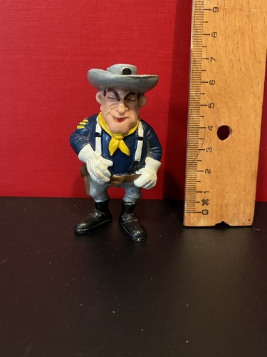 Lucky luke figur sergeant - luke,