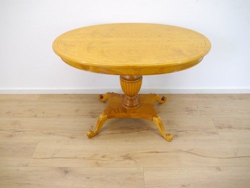 Biedermeier tisch birke - biedermeier,
