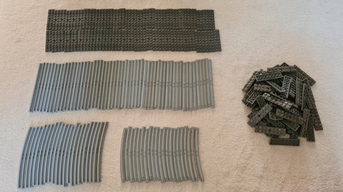 Lego eisenbahn schienen 12v - lego,