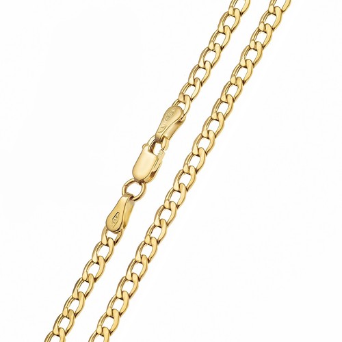 Goldkette panzerkette - goldkette,