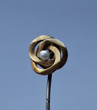 Vintage Krawattennadel mit