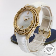 Neupreis 14.750,- Limitierte Wempe Helioro 36mm Gold Brillanten Quarz Uhr xxyy