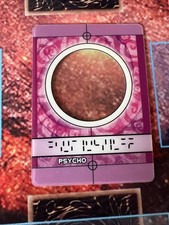 Pokemon - Magic Message Cards - 2006 - Merlin  - Master Card - Psycho