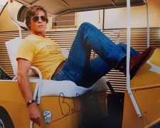 Brad pitt signed autogramm - brad,