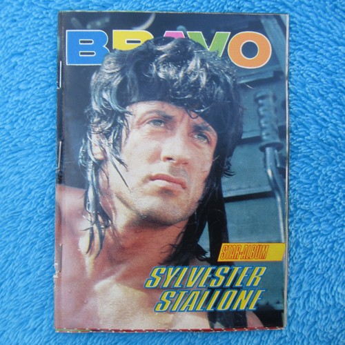 Sylvester stallone star album - sylvester,
