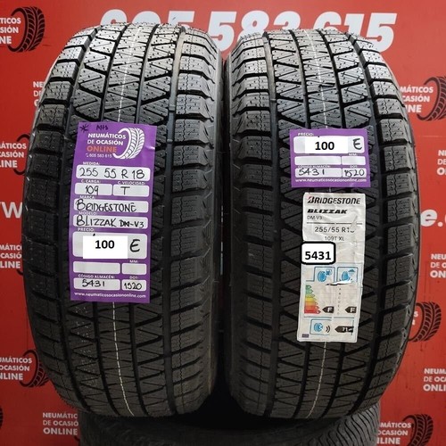 255 r18 109t m s - 2x, 55