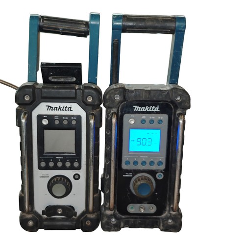 Makita 18v radio - 2x,