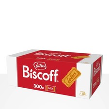 Lotus Biscoff Gebäck 300 Stk Karamellkekse Karamellgebäck