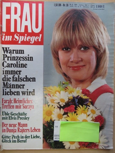 Frau spiegel 1980 gitte - spiegel, 36/1980,