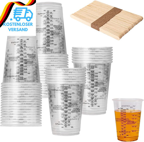 Stück messbecher 240 ml - stück,