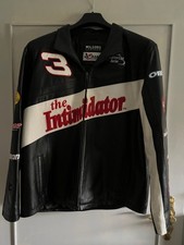Nascar Lederjacke "The Intimidator" Dale Earnhardt Wilson Leather Unikat