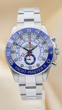 Rolex Rolex Yacht-Master II Automatik Herrenuhr Stahl 44mm 116680 Original Pap