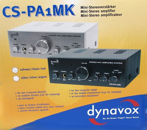 Abverkauf dynavox cs pa1mk - dynavox, cs-pa1mk