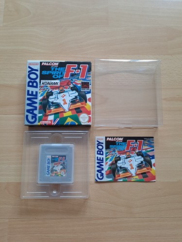Gameboy spiel the spirit of - gameboy,