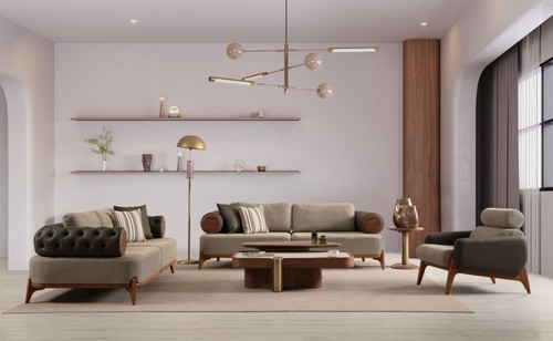 Sitzgruppe sofa set - set,