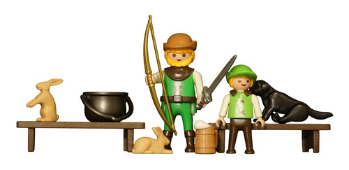 Playmobil ritter schütze mit - playmobil,