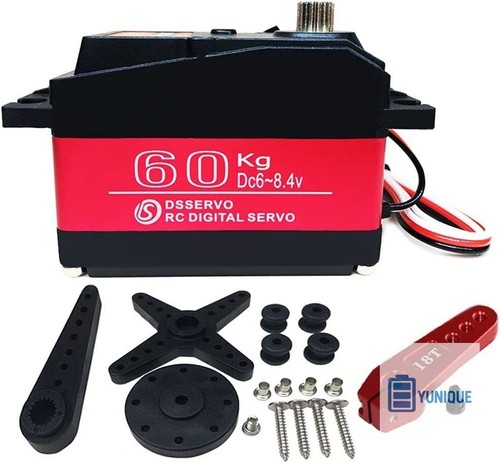 Ds5160 digital servo 60kg - servo, 7.4v